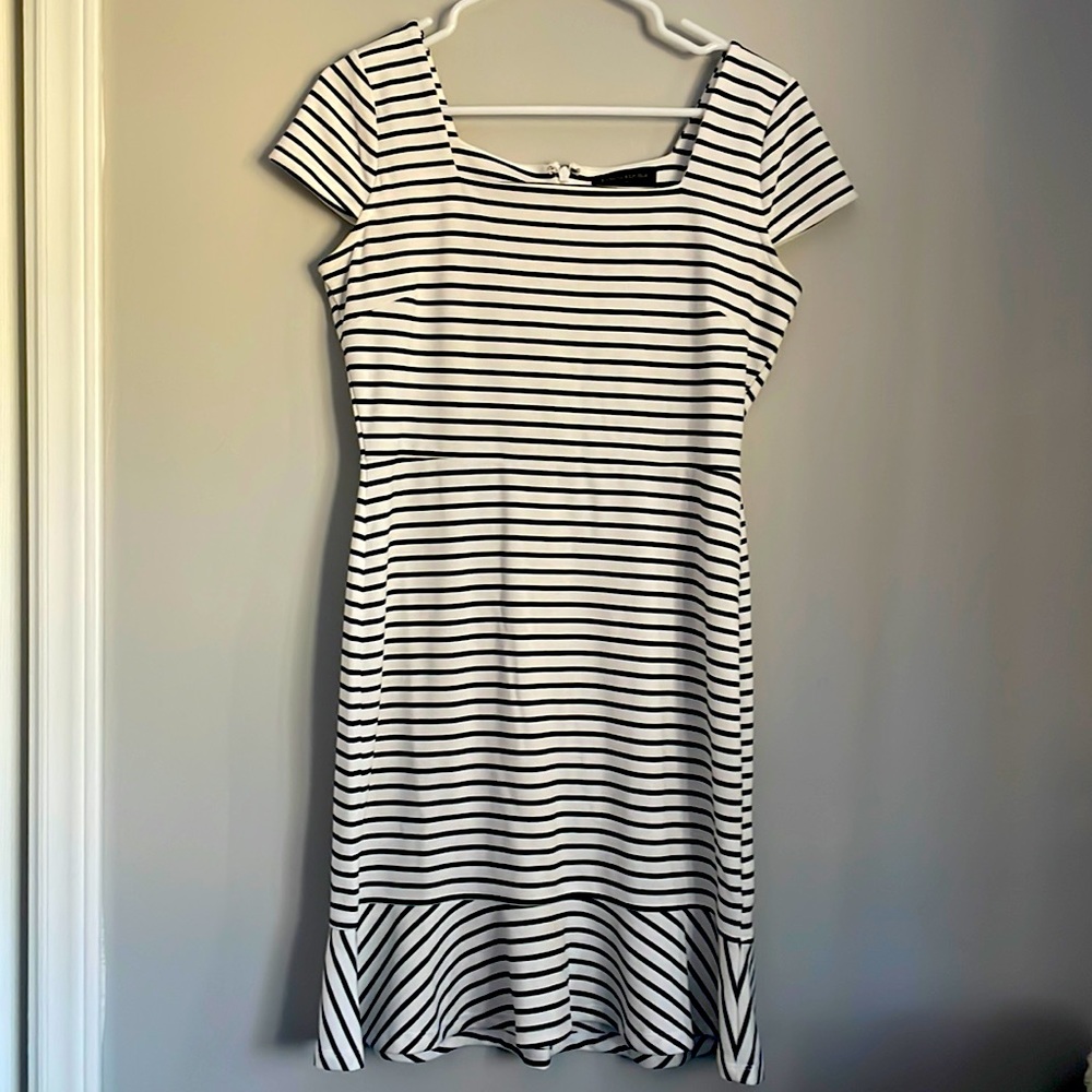 Banana Republic striped dress